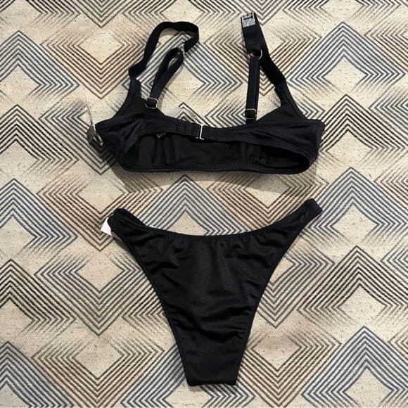 Victoria’s Secret Shine Rhinestones Bling Swim Bra & Bikini - Picture 4 of 4